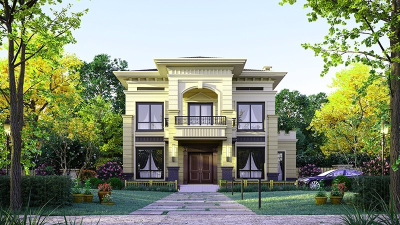 新乡乡村别墅的墙壁通常用什么砖砌？